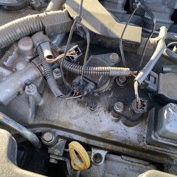 American Automotive Repair Center - Zip tie
