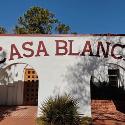 Exterior outside entrance of Casa Blanca - Wilmington, North Carolina Exterior outside entrance of Casa Blanca - Wilmington, North Carolina