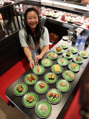 Kura Revolving Sushi Bar by null