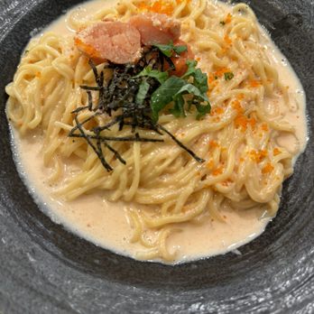 La Casa Mia - Mentaiko cream pasta - Italian Near Me - Milpitas, California La Casa Mia - Mentaiko cream pasta - Italian Near Me - Milpitas, California