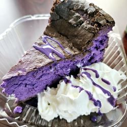 Plain & Simpol - Burnt Ube Cheesecake