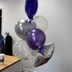 Balloon Station - My order for GCU signing day