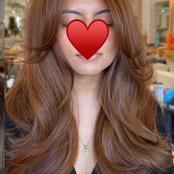Bella Rue Salon - What I asked for
