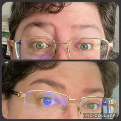 Peony Brows - Before and after!