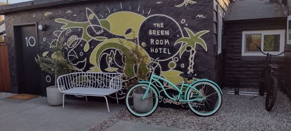 The Green Room Hotel by null