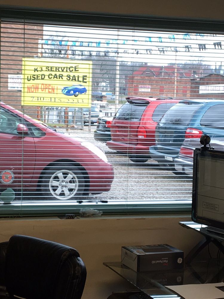 K3 SERVICE USED CAR SALE 806 W Main St, Zanesville, Ohio Auto