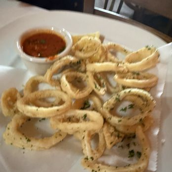 Cafe Amici Downtown - Fried Calamari - Italian Near Me - Sarasota, Florida