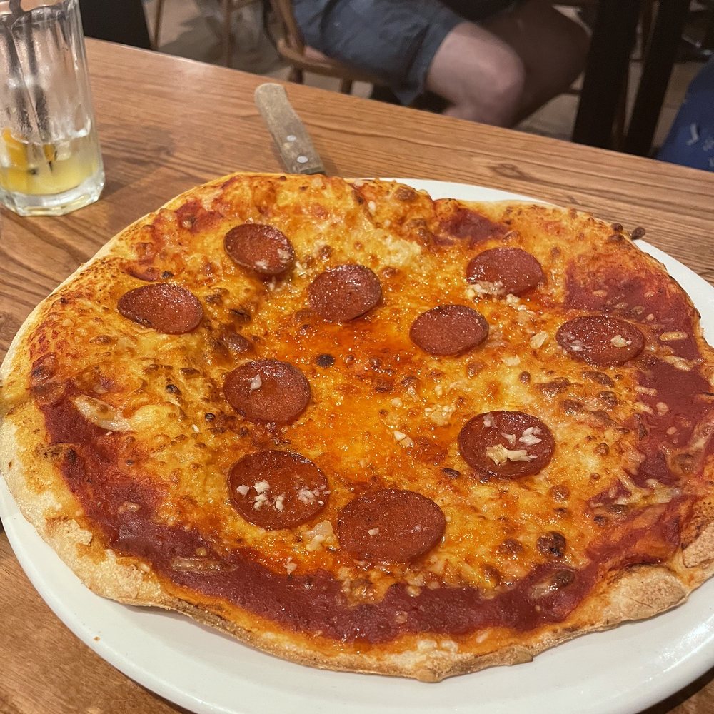 Bella Italia York - Pepperoni pizza - Italian Near Me - York, YOR
