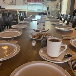 Table for 15 people Nice