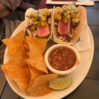 McMenamins North Bank - Ragin' Cajun Ahi Soft Tacos - Pubs Near Me - Eugene, Oregon