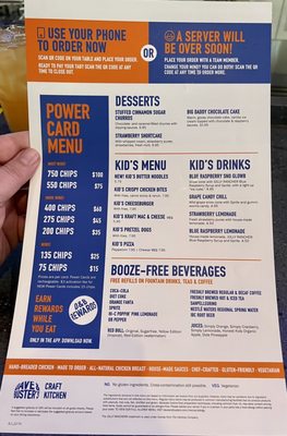 Menu photo 8 Dave & Buster's Manchester Manchester, CT Menu photo 8 Dave & Buster's Manchester Manchester, CT