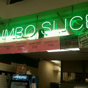Jumbo Slice Pizza - Pizza Near Me - Washington, DC, District of Columbia