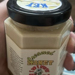 Creamed key lime honey