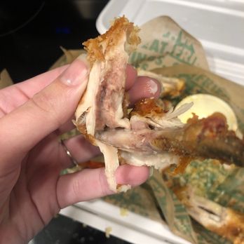 Wingstop - Medium rare chicken. - Chicken Wings Near Me - San Clemente, California