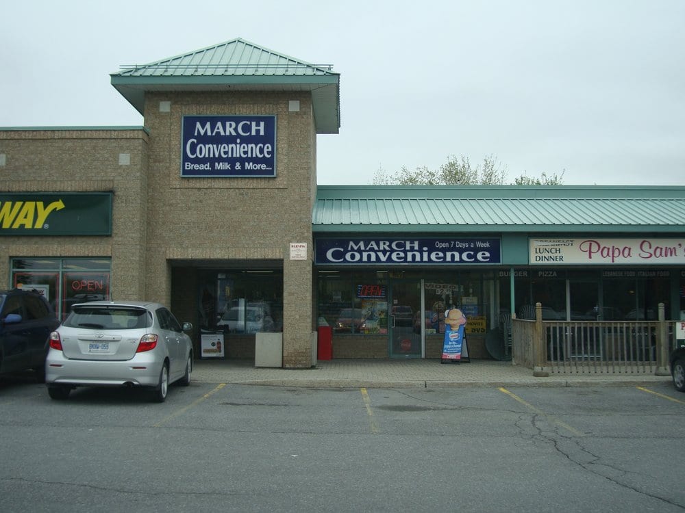 March Convenience Logo