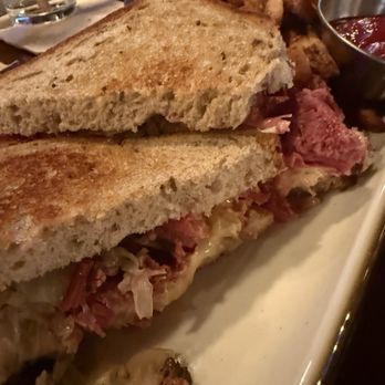 Bittercreek Alehouse - The Reuben- SO GOOD - Bars Near Me - Boise, Idaho