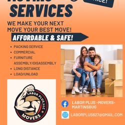 Labor Plus Movers