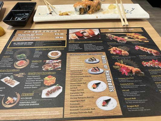Menu photo 8 Ohayo Sushi Prairieville, LA Menu photo 8 Ohayo Sushi Prairieville, LA