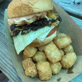 Mess Hall - Old fashion burger - Burgers Near Me - Wilmington, North Carolina
