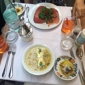 Sant'Andrea - Onion soup and beef carpaccio - Roman Near Me - Rome, RM Sant'Andrea - Onion soup and beef carpaccio - Roman Near Me - Rome, RM