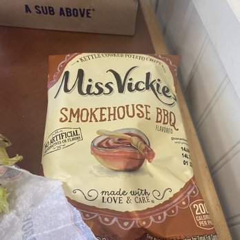 Jersey Mike's Subs - Miss Vickie's Smokehouse BBQ Chips - Fast Food Near Me - Lathrup Village, Michigan Jersey Mike's Subs - Miss Vickie's Smokehouse BBQ Chips - Fast Food Near Me - Lathrup Village, Michigan