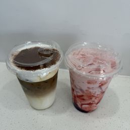 Tiramisu latte Tiramisu latte