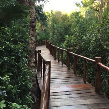 Grand Palladium Kantenah - Path from room to pool - Resorts Near Me - Solidaridad, ROO