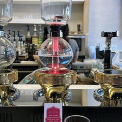 Coffee Enlightenment - Siphons brewing bar