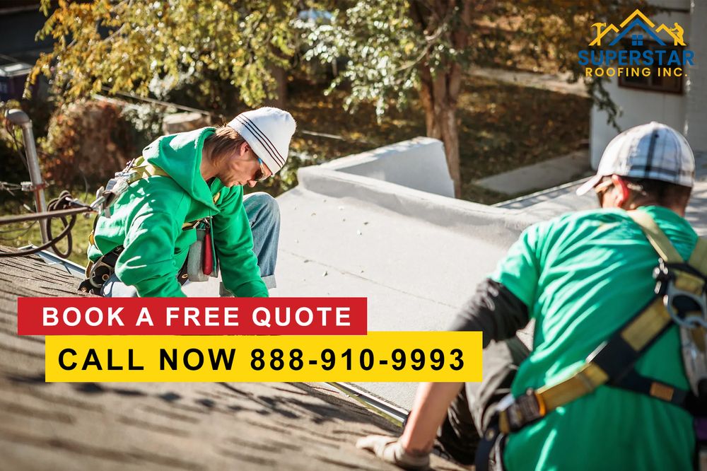 Slide of Superstar Roofing