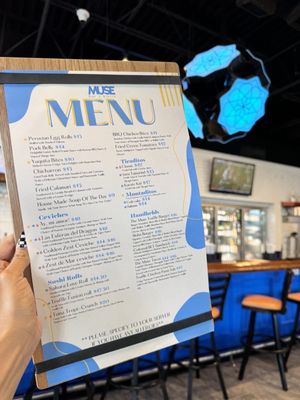 Menu photo 3 Muse Bar + Bistro Clermont, FL Menu photo 3 Muse Bar + Bistro Clermont, FL
