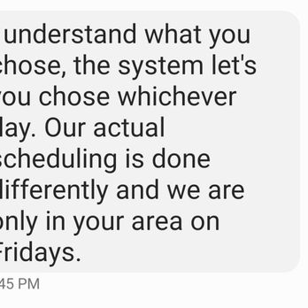 POOP 911 - 1st text - Pet Waste Removal Near Me