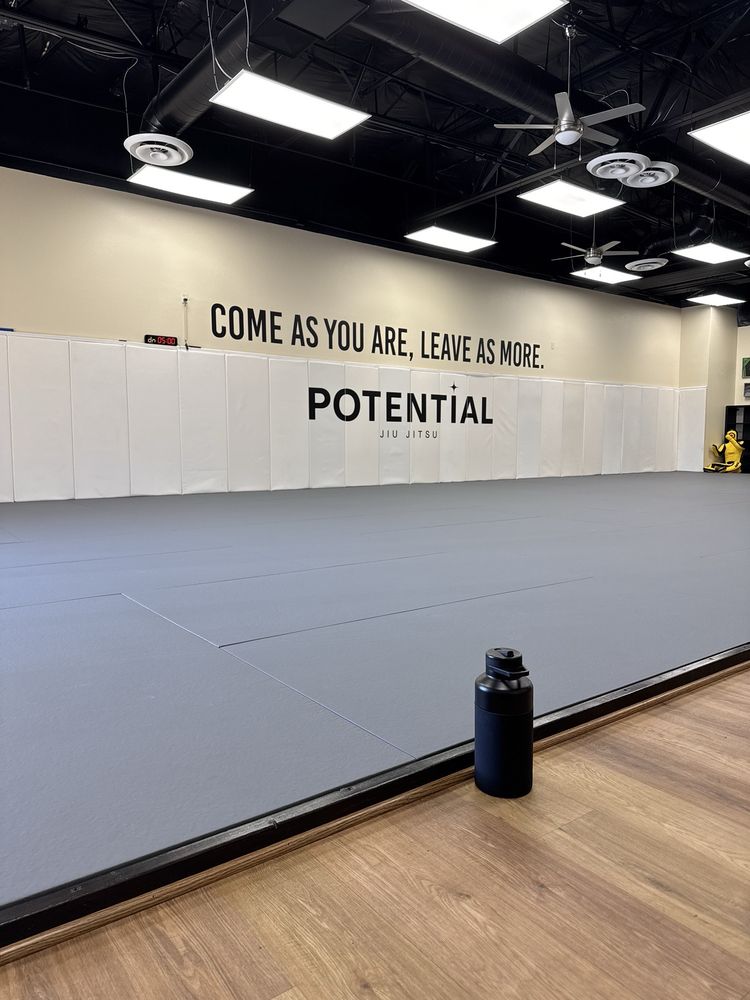 Potential Jiu Jitsu Logo