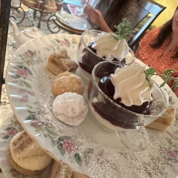 Brambleberry Cottage & Tea Shoppe - Desert Tray - Tea Rooms Near Me - Spokane, Washington Brambleberry Cottage & Tea Shoppe - Desert Tray - Tea Rooms Near Me - Spokane, Washington