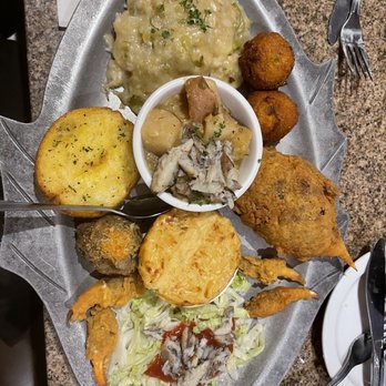 Mike Anderson's - Gonzales - Crab 7 ways with a weird crab salad - Seafood Near Me - Gonzales, Louisiana