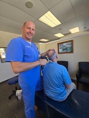 Injury Recovery & Pain Management - Back pain makes any simple action a real hassle. Anything from sitting, bending down, and even walking can cause terrible pain. At Advanced Health Solutions, patients are finding relief from multiple back pain symptoms, including:
• Sharp, Stabbing or Dull Back Pain
• Muscle Tightness
• Numbness or Tingling
• Aches & Pains in Lower Back
• Radiating Pain from Low Back Down the Hip
At Advanced Health Solutions, we have a variety of modern treatments to help resolve back pain. One such treatment is spinal decompression therapy. It's also referred to as non-surgical decompression therapy, since it is often used as a safe, affordable, and extremely effective alternative to spinal surgery. Injury Recovery & Pain Management - Back pain makes any simple action a real hassle. Anything from sitting, bending down, and even walking can cause terrible pain. At Advanced Health Solutions, patients are finding relief from multiple back pain symptoms, including:
• Sharp, Stabbing or Dull Back Pain
• Muscle Tightness
• Numbness or Tingling
• Aches & Pains in Lower Back
• Radiating Pain from Low Back Down the Hip
At Advanced Health Solutions, we have a variety of modern treatments to help resolve back pain. One such treatment is spinal decompression therapy. It's also referred to as non-surgical decompression therapy, since it is often used as a safe, affordable, and extremely effective alternative to spinal surgery.