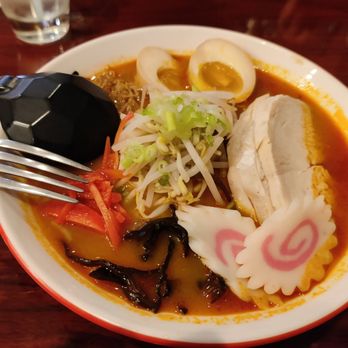 J & J Kitchen Ramen Sushi - Tom Yum Chicken Paitan - Ramen Near Me - Katy, Texas J & J Kitchen Ramen Sushi - Tom Yum Chicken Paitan - Ramen Near Me - Katy, Texas