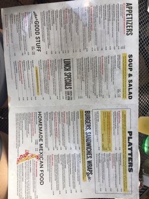 Menu photo 7 Ozona Grill and Bar Dallas, TX