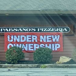 Paesano's Pizzeria - Under new OWNERSHIP!!  HOORAY!!