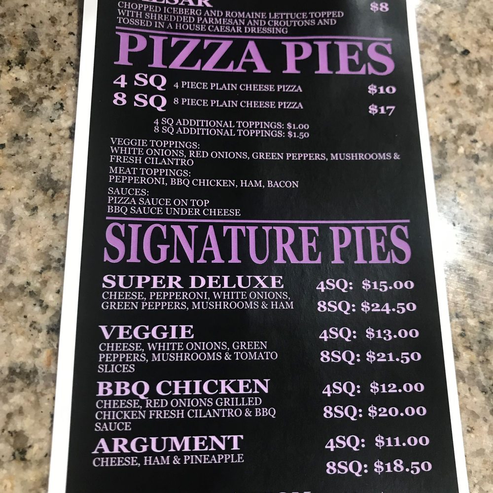 Fuji & Vi's - Menu - Pizza Near Me - Pasadena, California