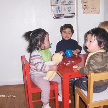 Cecilia's Day Care - Having a snack at the table - Child Care & Day Care Near Me - San Francisco, California Cecilia's Day Care - Having a snack at the table - Child Care & Day Care Near Me - San Francisco, California