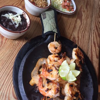 Jose Tejas - El Pueblo. Shrimp (10) accompanied by steak and onions along with toppings for awesome fajitas. - Cajun/Creole Near Me - Iselin, New Jersey Jose Tejas - El Pueblo. Shrimp (10) accompanied by steak and onions along with toppings for awesome fajitas. - Cajun/Creole Near Me - Iselin, New Jersey