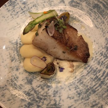 Azurea - Coriander Dusted Hawaiian Sea Bass - New American Near Me - Atlantic Beach, Florida Azurea - Coriander Dusted Hawaiian Sea Bass - New American Near Me - Atlantic Beach, Florida