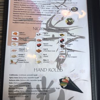 Nikko Sushi - Menu - Sushi Bars Near Me - Berkeley, California