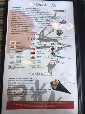 Menu photo 5 Nikko Sushi Berkeley, CA