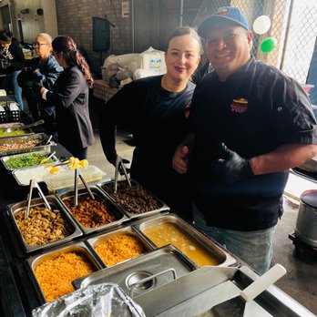 Tacos El Pau - Owners, Cristina & Paulino. Two AMAZING individuals - Tacos Near Me - Los Angeles, California