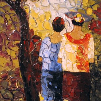Galerie Saint-Paul - The orientals in the garden 30'' X 24'' - Art Galleries Near Me - Montreal, Quebec Galerie Saint-Paul - The orientals in the garden 30'' X 24'' - Art Galleries Near Me - Montreal, Quebec