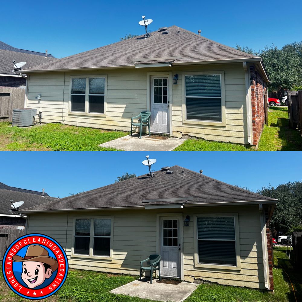 Slide of Lone Star Roof Cleaning & Coating