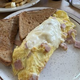 Bacon and Cheese Omelette