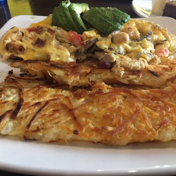 The Scratch Room - Chicken Omelette - Breakfast & Brunch Near Me - Anaheim, California The Scratch Room - Chicken Omelette - Breakfast & Brunch Near Me - Anaheim, California