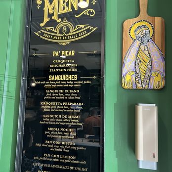 Sanguich - Menu - Cuban Near Me - Miami, Florida Sanguich - Menu - Cuban Near Me - Miami, Florida
